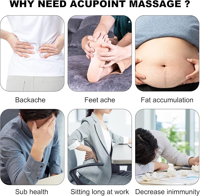 Reflexology Socks with Beginner Acupoint Massage Tools Set of 5 - Image 4