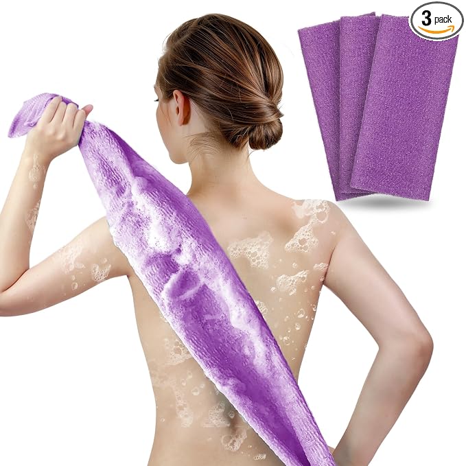 Exfoliating Towel for Body, & Legs | ARCH&M Korean Bath Scrub & Japanese by ARCHM