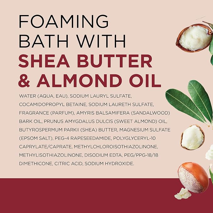 Dr Teal's Foaming Bath with Pure Epsom Salt, Shea Butter & Almond, 34 fl oz - Image 9