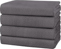 HOMEXCEL Bath Towel Set Pack of 4, 30 x 60 Inches Large Microfiber Bath Towels by HOMEXCEL