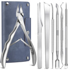 7-Piece Ingrown Toenail Treatment Set, Professional Stainless Steel Ingrown by SMZHealing