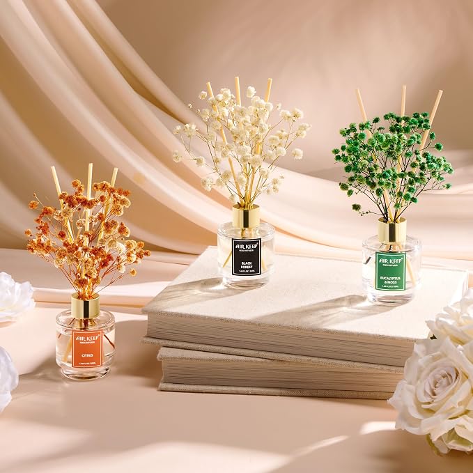 Airkeep Reed Diffuser Set of 3 - Image 4
