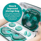 Medi Grade Cooling Ice Face Mask and Cooling Eye Mask - Image 5