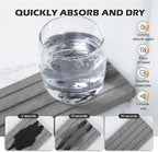 4PCS Stone Drying Tray for Bathroom Sink and Kitchen Counter, Fast Drying - Image 2