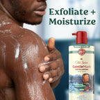 Old Spice GentleMan's Exfoliating & Moisturizing Body Wash - Image 3