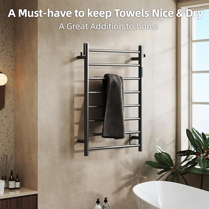 P&Dlusir Towel Warmer, Heated Towel Rack - Image 2