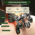 Neck Massager with Heat, Bionic Portable Shiatsu Neck and Back Massager - Image 8