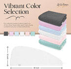 Lili&James Cotton Hair Towel Wrap - Image 2