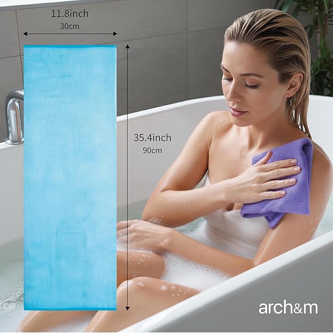 ARCH&M Exfoliating Washcloth Body Scrubber - Image 2