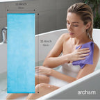 ARCH&M Exfoliating Washcloth, Japanese Body Scrubber - Image 2