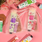 AZEN 30 Sets Bulk Gifts, Hand Cream and Lip Balm Bulk Set - Image 3