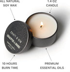 Craft & Kin Scented Votive Candle Gift Set of 6 | Small Luxury Scented Candles - Image 4