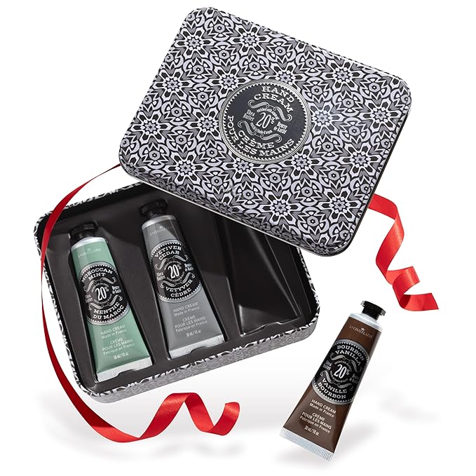 La Chatelaine Hand Cream Unisex Gift Set, Ready-To-Gift Hand Lotion, Travel Size by LaChatelaine