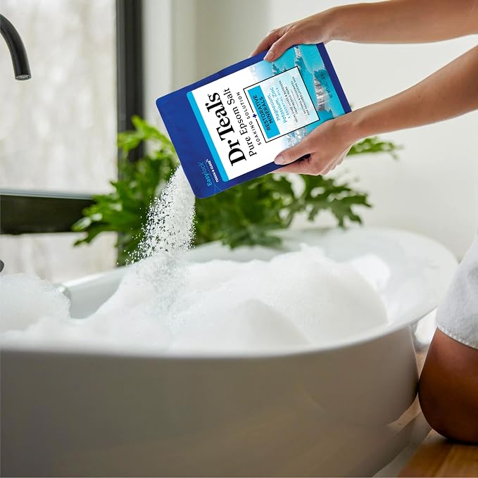 Dr Teal's Pure Epsom Salt, Restorative Minerals - Image 3