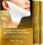 MAREE V Line Lifting Mask with 24K Gold – Deep Collagen Face Mask by MAREE
