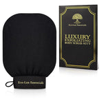 Eco Lux Exfoliating Mitt – Moroccan Exfoliating Glove, Premium Viscose Kessa by Eco-Lux+Essentials