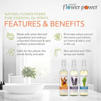 Natural Flower Power Air Freshener Spray - Image 2
