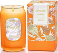 M&SENSE Orange&Goji Candles for Home Scented, 10.6 Oz Soy Wax Candles Non Toxic by MSENSE