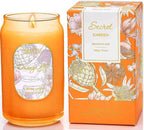 M&SENSE Orange&Goji Candles for Home Scented, 10.6 Oz Soy Wax Candles Non Toxic by MSENSE