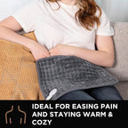 Brookstone Herringbone Portable Heating Pad - Image 4