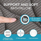 OMYSTYLE Full Body Bath Pillow, Bath Pillows - Image 3