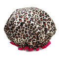 Shower Cap for Women, Hotel and Hair Salon … by ZKLLGHE