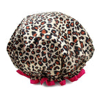 Shower Cap for Women, Hotel and Hair Salon … by ZKLLGHE