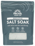 PACHA SOAP Breathe Salt Soak, 32 OZ by PachaSoapCo