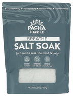PACHA SOAP Breathe Salt Soak, 32 OZ by PachaSoapCo