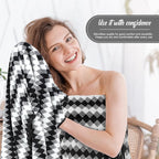 SmoothNovelty 16 Pack Microfiber Bath Towels Bulk 27'' x 60'' Oversized Size - Image 5