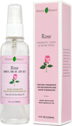 Rose Linen and Room Spray, Natural Pillow Spray Made by PositiveEssence