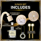 Urban Naturals Car Air Freshener Diffuser 3 Pack - Image 3