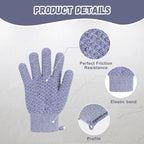 Exfoliating Dual Texture Bath Gloves - Image 6