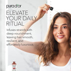 PURA D'OR 4 Oz Organic Castor Oil – Pure Cold-Pressed, Hexane-Free, USDA - Image 4