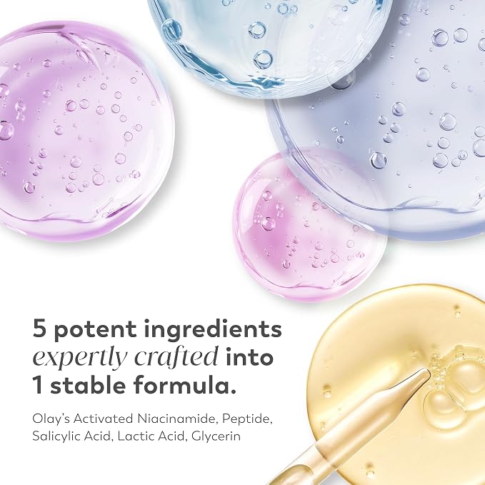 Olay Super Serum Night Repair, Fragrance-Free - Image 3