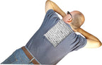 Microwavable Corn Filled Heating Pad and Cold Pack/Washable 100% Cotton Cover - Image 4