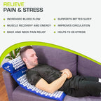ProsourceFit Acupressure Mat and Pillow Set - Image 4