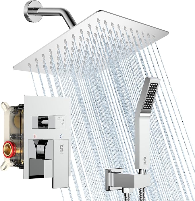 SR SUN RISE Shower System by SRSUNRISE