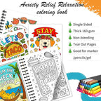 Jekohor Adult Coloring Book, Coloring Books - Image 6