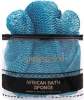 SPMKTBOZAI African Net Sponge Authentic, Loofah Exfoliating Body Scrubber Bath by SPMKTBOZAI