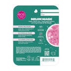 eos 24H Moisture Super Balm Minis- Melon Magic, Limited-Edition Lip Mask - Image 8
