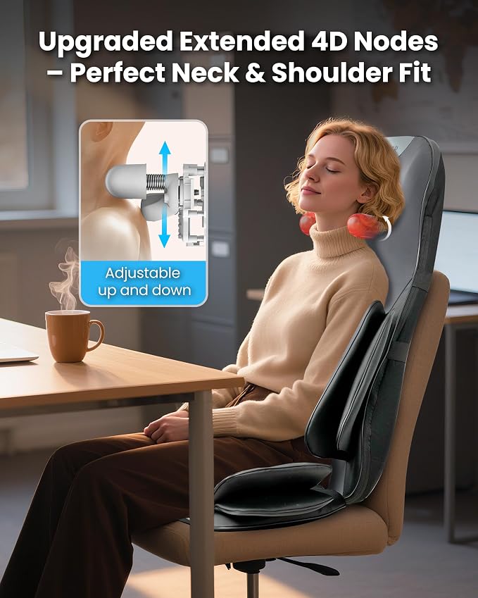 COMFIER Shiatsu Neck & Back Massager - Image 5