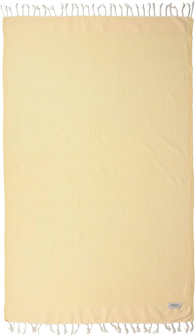 Beach Towel | Cotton Beach Towels, Sand Free, Highly Absorbent, Quick Dry by LA%60HAMMAMFINELIVING