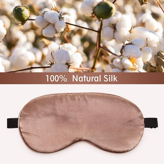 4 Pieces Kids Eye Mask for Sleeping Silk Sleep Mask Smooth Soft Eye Mask Eye - Image 4