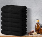 Avalon Towels Bath Towels for Bathroom 100% Cotton Black Bathroom Towels Pack - Image 5