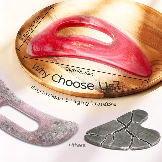 Scienlodic Gua Sha Massage Tool - Image 8