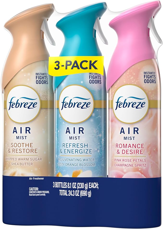 New & Improved Air Mist Mood Mix Air Freshener, Home and Kitchen Essentials - Image 12