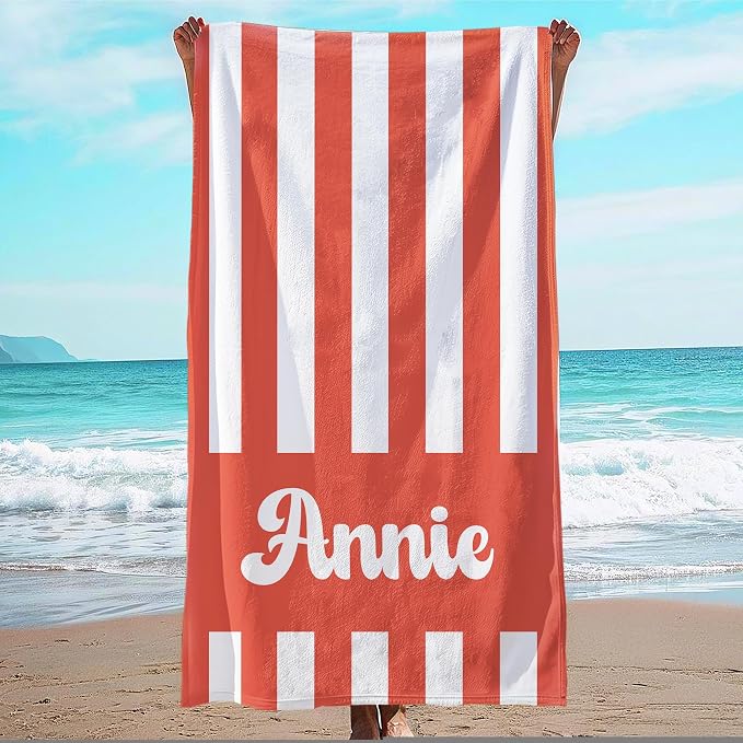 JML Personalized Beach Towel by JML
