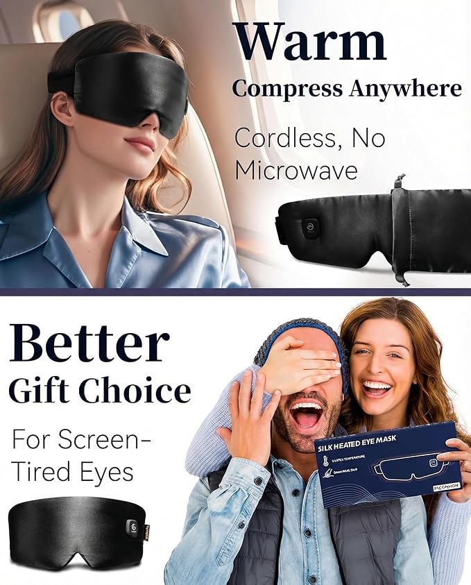 Heated Eye Mask for Dry Eyes - Image 7