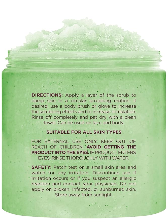 Brooklyn Botany Green Tea Honey Sugar Scrub - Image 3